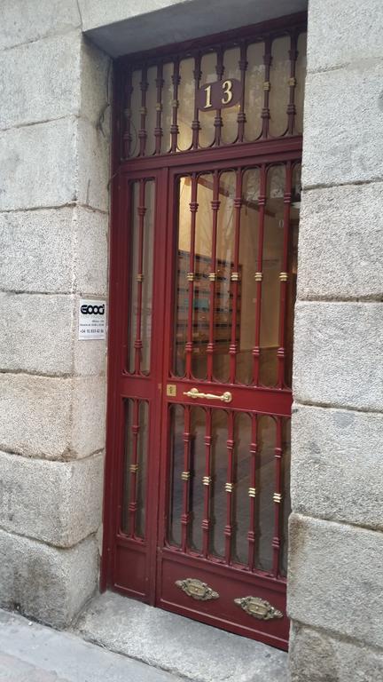 Apartamentos Good Stay Prado Madrid Eksteriør billede